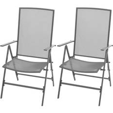 Reclining Chairs Patio Chairs vidaXL 42716 2-pack Reclining Chair