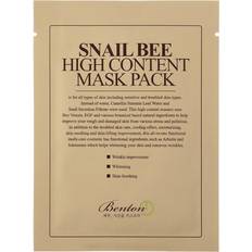 Ekzem Gesichtsmasken Benton Snail Bee High Content Mask