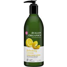 Avalon Organics Refreshing Lemon Hand & Body Lotion 11.8fl oz
