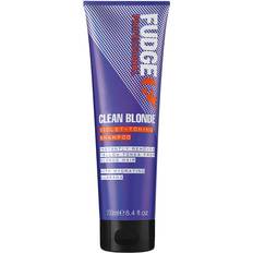 Empfindliche Kopfhaut Silbershampoos Fudge Clean Blonde Violet Toning Shampoo 250ml