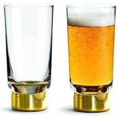 Sagaform Club Beer Glass 33cl 2pcs