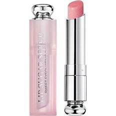 Fuktighetsgivende Leppeskrubb Dior Lip Sugar Scrub #001 Sheer Pink