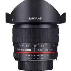 Samyang 8mm F3.5 UMC Fisheye CS II for Samsung NX