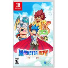 Monster Boy and the Cursed Kingdom (Switch)