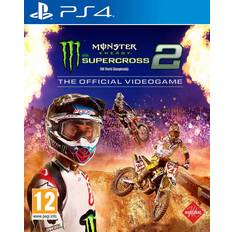 Monster Energy Supercross 2: The Official Video Game (PS4)