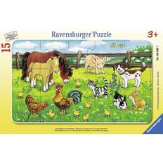 Ravensburger Farm Animals in the Meadow 15 Pieces