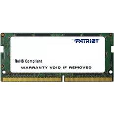 Patriot SO-DIMM DDR4 RAM minne Patriot Signature Line DDR4 2400MHz 8GB (PSD48G240081S)