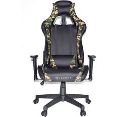 Piranha Gaming stoler Piranha Bite Gaming Chair - Black/Green Camo