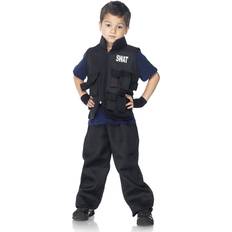 Leg Avenue Childrens 2 Pc Swat Commander Halloween Costume