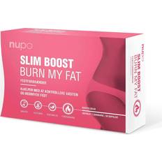 Vektkontroll & Detox Nupo Slim Boost Burn My Fat 30 st