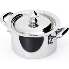 Mauviel Casseroles Mauviel Cook Style with lid 0.3 L 9 cm