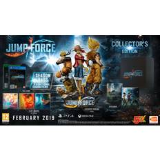 Collector's edition Jump Force - Collector's Edition (PS4)
