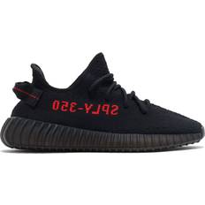 Adidas Men Sneakers adidas Yeezy Boost 350 V2 - Core Black/Red
