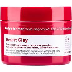 Recipe for Men Desert Clay Wax 2.7fl oz