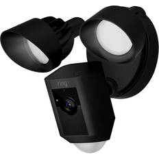Surveillance Cameras Ring Floodlight Cam