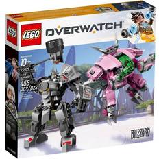 Overwatch Lego Overwatch D.Va & Reinhardt 75973