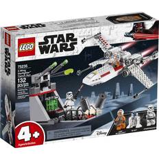 Lego x wing Lego Star Wars X-Wing Starfighter Trench Run 75235