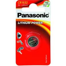 Lithium Batterien & Akkus Panasonic CR1632 Compatible
