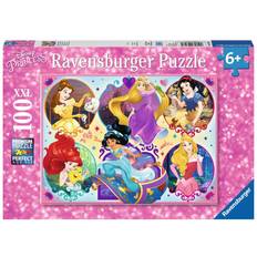 Disney prinsesser Klassiske puslespill Ravensburger Disney Princess Collection XXL 100