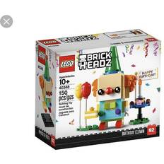 Cheap Lego Lego BrickHeadz Birthday Clown 40348