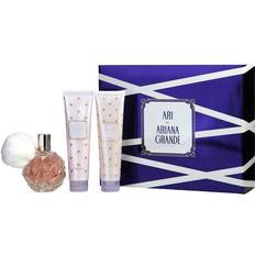 Ariana Grande Gift Boxes Ariana Grande Ari Gift Set EdP 100ml + Body Milk 100ml + Bath & Shower Gel 100ml