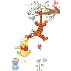 Wanddekor RoomMates Winnie the Pooh Swinging for Honey Peel & Stick Giant Wall Decals