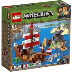Pirates Toys Lego Minecraft The Pirate Ship Adventure 21152