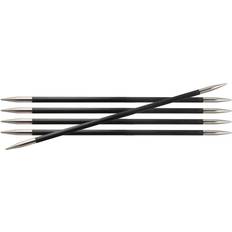 Knitpro Karbonz Double Pointed Needles 15cm 5mm