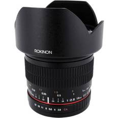 Rokinon Fujifilm X Camera Lenses Rokinon 10mm F2.8 ED AS NCS CS for Fuji X