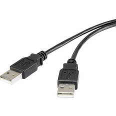 Renkforce USB A-USB A 2.0 1.8m
