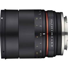 Samyang Fujifilm X Camera Lenses Samyang 85mm F1.8 ED UMC CS for Fuji X