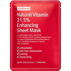 By Wishtrend Natural Vitamin 21.5 Enhancing Sheet Mask 0.8fl oz
