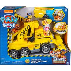 Paw Patrol Commercial Vehicles Spin Master Paw Patrol Ultimate Rescue Construction Truck
