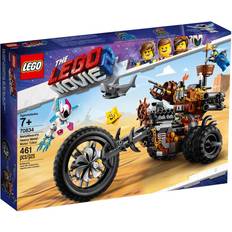 Lego The Movie Lego The Lego Movie 2 MetalBeard's Heavy Metal Motor Trike! 70834