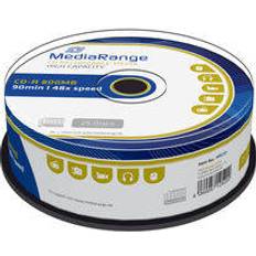 MediaRange CD-R 800MB 48x Spindle 25-Pack (MR221)