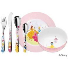Mikrowellengeeignet Kindergeschirr WMF Disney Princess Children's Cutlery Set 6-piece