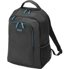 Wasserdicht Laptoptaschen Dicota Spin Laptop Backpack 15.6" - Black
