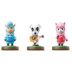Merchandise & Collectibles Nintendo Amiibo - Animal Crossing - Triple Pack - Reese, K.K. Slider & Cyrus