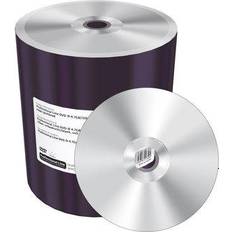 MediaRange DVD-R Silver 4.7GB 16x Spindle 100-Pack Wide Thermal ReTransfer (MRPL608-C)