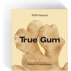Kaugummis True Gum Ginger and Turmeric 20g