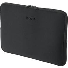 13.3 " Hüllen Dicota Perfect Skin Laptop Sleeve 13.3" - Black