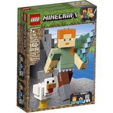 Lego Minecraft Lego Minecraft Alex BigFig with Chicken 21149