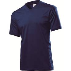 Stedman Classic V-Neck T-shirt - Navy Blue