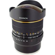Rokinon Sony E (NEX) Camera Lenses Rokinon 8mm F3.5 Fisheye for Sony E