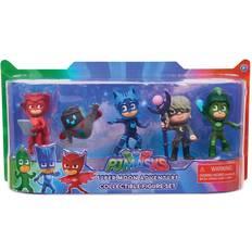 Just Play PJ Masks Super Moon Adventure Collectible Figure Set 5 Pack