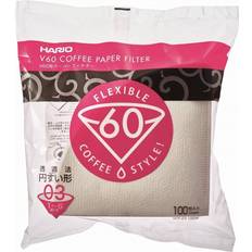 Kaffefiltre Hario V60 03 100st