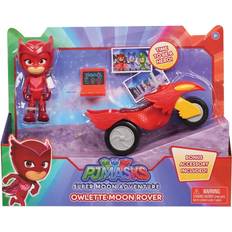 Toy Motorcycles Just Play PJ Masks Super Moon Adventure Space Rovers Owlette Moon Rover