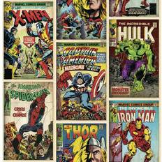 Graham & Brown Marvel Action Heroes (70-238)