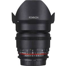 Rokinon Sony E (NEX) Camera Lenses Rokinon 16mm T2.2 Cine DS for Sony E