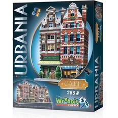 Wrebbit 3D-Jigsaw Puzzles Wrebbit Urbania Cafe 285 Pieces